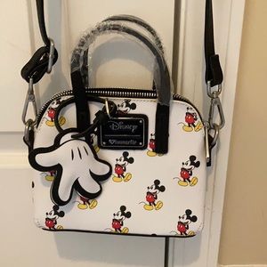 Mickey Mouse Loungefly mini handbag